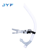 JYF Brand Propre Marque Snorkeling Respiration Tube Swim Snorkel Free Diving Snorkel
