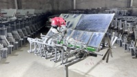 Machine à planter à essence, meilleure efficacité, équipement agricole, fabricant vietnamien, 6 rangs, 18 cm, pour riz et légumes