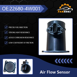Misuratore di Flusso d'Aria per Auto 22680-4W001 per <span class=keywords><strong>NISSAN</strong></span> PATHFINDER II (R50) 3.5 V6 4WD 2000-2004 - Product Image 2