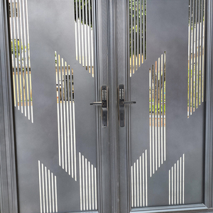 Bên Ngoài Hẹp Nhôm Cửa Khóa 14 Phím <span class=keywords><strong>Push</strong></span> Nút Mật Mã Không Thấm Nước Antifreezing Khóa Cơ Khí - Product Image 6