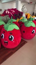 Giant Cartoon <strong>Tomato</strong> Mascot <strong>Costume</strong> - Perfect for Events and Promotions - Product Image 6