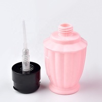 Flacon pompe vide de haute qualité 250 ml pour liquides, alcool, dissolvant de gel UV, flacon vide pour vernis à ongles