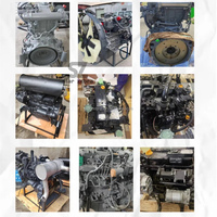Ensemble moteur diesel d'occasion pour mini-excavatrice à essence, compatible avec les moteurs Cat 3304, C15, 3406c, 320, 3046 - En vente