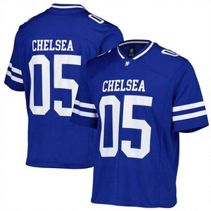 Personalice su propia camiseta de fútbol americano Nuevo diseño Uniforme de fútbol americano Servicio OEM Hombres Camiseta de fútbol americano - Product Image 1