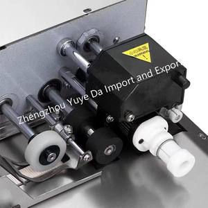 Lote Número de lote Fecha de caducidad Máquina de impresión MY 380f Paginación automática Rollo de tinta caliente Máquina de codificación de Fecha - Product Image 2