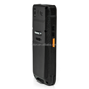 เครื่องสแกนบาร์โค้ด pdas แบบมือถือพร้อม Qualcomm Android 13 PTT NFC UHF เครื่องสแกนบาร์โค้ด <span class=keywords><strong>RFID</strong></span> 2D เครื่อง pdas เครื่องชาร์จแบบขรุขระ - Product Image 4