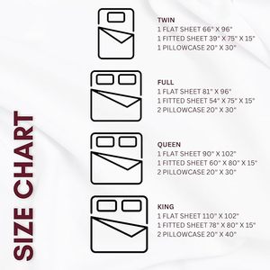 Đầy đủ kích thước tấm ga trải giường sợi nhỏ đặt thoáng khí 4 pcs 1 tấm phẳng + 1 trang bị tấm + 2 vỏ gối phong cách đồng bằng polyester - Product Image 6