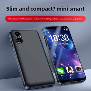 Mini Smartphone Quad Core MTK 4.0 de Haute Qualité, Ultra-Compact, pour Étudiants, avec WhatsApp Dédié, Idéal pour Ateliers et Usage Confidentiel - Product Image 4