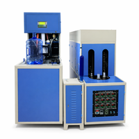 Machine de soufflage à haut rendement de 19 litres pour la fabrication de bouteilles d'eau en PET de 5 gallons avec système servo-assisté