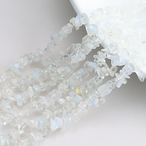 Perles de pierres précieuses en quartz rose de guérison, perles de cristal d'améthyste, pierres brutes lisses percées, perles de pierres précieuses Feishui pour la fabrication de bijoux - Product Image 5