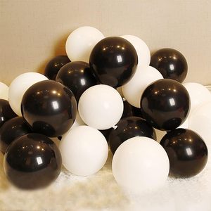 Ballons en latex naturel mat de couleur unie, imprimés sur mesure, toutes tailles, vente en gros d'usine, Halloween, Noël, article unique - Product Image 3