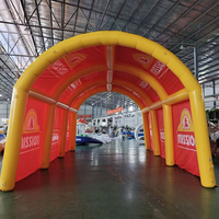 Nouvelle tente de camping gonflable imperméable 2025, tente de camping gonflable pour événements en plein air, facile à assembler