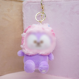 Portachiavi Peluche KPOP BT Twenty-one 12cm - Accessorio Carino a Tema Idol per Fan, Ciondolo Morbido Imbottito per Zaino/Chiavi - Product Image 6