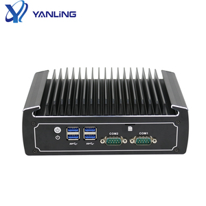 Directe Verkoop Aan Boord In Tel 8th Core I7 Industriële Computer Geïntegreerd In Tel Hd Graphics 620 Kleine Pc - Product Image 5