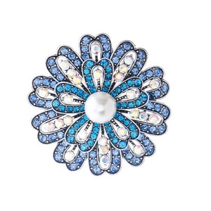 Broche de Aleación con Forma de Flor para Mujer - Regalo para Fiestas y Bodas - Product Image 6
