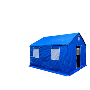 3 metros * 4 metros Refugio de emergencia al aire libre Tienda de desastres naturales - Product Image 5