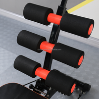 Appareil de fitness multifonction Mstar pour la maison, machine d'exercice abdominale six-en-un, en fer, pour le soin musculaire et la remise en forme totale, 120 kg