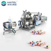 Machine à fabriquer des bonbons gélifiés 3D à grande vitesse pour la production industrielle de bonbons gélifiés