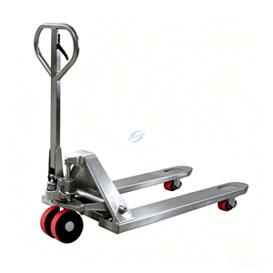 Chariot hydraulique manuel en acier inoxydable 304, directement de l'usine - Product Image 4