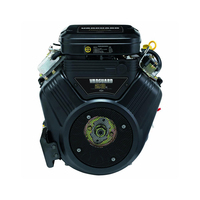 Nouveau moteur à essence Briggs&Stratton VANGUARD 23HP à arbre vertical, bicylindre, démarrage électrique, refroidissement par air, avec roulement
