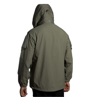 Veste Softshell Tactique pour Hommes CONMR, Vêtements de Chasse en Plein Air, pour Utilisation Tactique, Randonnée et Trekking, OEM Personnalisé
