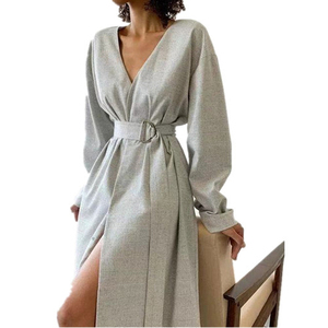 2021 <span class=keywords><strong>bianco</strong></span> Vintage di alta qualità estate abiti Casual in cotone <span class=keywords><strong>lino</strong></span> Midi - Product Image 1