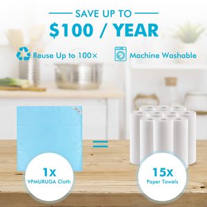 Panno in microfibra a squame di pesce riutilizzabile, senza pelucchi, antigraffio, <span class=keywords><strong>per</strong></span> lucidatura <span class=keywords><strong>vetri</strong></span> e pulizia finestre - Fornitore OEM - Product Image 3