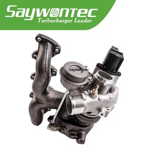 Turbocompressore Saywontec K03 53039880099 53039700099 per VOLKSWAGEN GOLF /<span class=keywords><strong>PASSAT</strong></span> <span class=keywords><strong>VARIANT</strong></span> /TOURAN CDGA/CTHA/BLG/BMY - Product Image 2