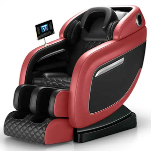 VCT Modern Electric Heating Full Body 4D 3D <strong>Thai</strong> Stretch Air Pressure Foot <strong>Neck</strong> Leg Calf Kneading Zero Gravity <strong>Massage</strong> Chair - Product Image 3