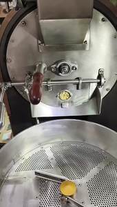 Torréfacteur à <span class=keywords><strong>café</strong></span> semi-automatique électrique et à gaz, neuf, à bouton-poussoir, en acier inoxydable, pour usage en <span class=keywords><strong>boulangerie</strong></span> - Product Image 6