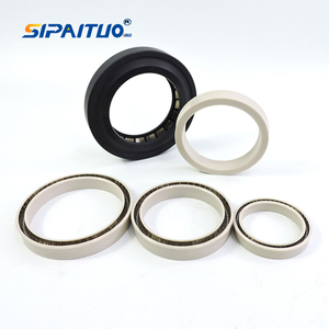 Con dấu cơ khí <span class=keywords><strong>burgmann</strong></span> mùa xuân nạp năng lượng Con Dấu Nhà Sản Xuất Áo khoác PEEK energised với elgiloy cửa van con dấu Vòng - Product Image 2