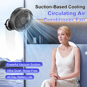 Portable High-Speed Brushless Motor Foldable Desk <strong>Fan</strong> Vacuum Suction Base Wall-Mounted <strong>Cooling</strong> <strong>Fan</strong> for Car <strong>Outdoor</strong> Household Use - Product Image 6