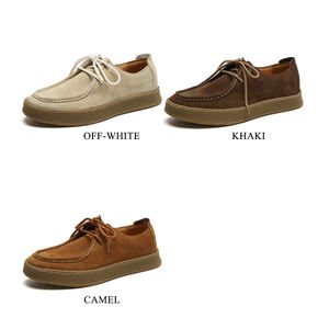 Mocasines de Cuero Genuino para Hombre, Zapatos Casuales de Vestir Oxford, Resistentes al Desgaste y Transpirables - Product Image 4