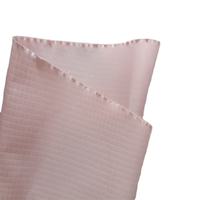 Tissus en polyester pongé à carreaux, taffetas, imprimés brillants en PU ripstop, imprimés à chaud, réfléchissants