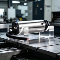 Spindle Listrik untuk Mesin Gerinda Internal Bantalan CNC Kecepatan Maksimum 60000 RPM Daya 7.5 kW 350-380V BT30-60