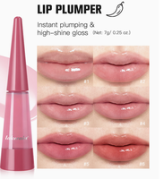 Liquide repulpant pour les lèvres, gloss à lèvres repulpant haute brillance