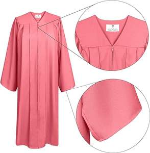 Set di <span class=keywords><strong>Toga</strong></span> e Cappello con Nappa Opachi Unisex per <span class=keywords><strong>Laurea</strong></span> 2025, per Diploma di Scuola Superiore e <span class=keywords><strong>Laurea</strong></span>, la <span class=keywords><strong>Toga</strong></span> per la Cerimonia di <span class=keywords><strong>Laurea</strong></span> - Product Image 6