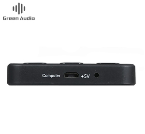 Tarjeta de sonido en vivo portátil para GAX-V6, con Cable de Audio, USB, BT, accesorios universales para teléfono, ordenador, <span class=keywords><strong>efectos</strong></span> de sonido - Product Image 5