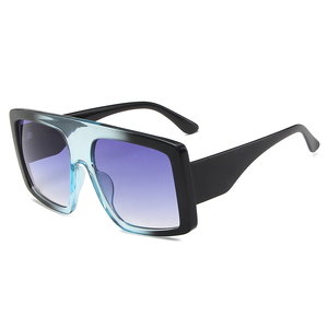 DLL2039 DL-gafas de sol cuadradas de gran tamaño para mujer, lentes de sol de lujo a la moda, gran oferta, 2021 - Product Image 1