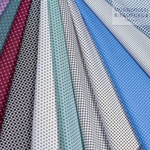 Chemise popeline à imprimés 100% coton, grande taille, tissu confection de robes - Product Image 6