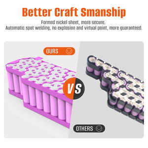 Allemagne Stock <span class=keywords><strong>36v</strong></span> <span class=keywords><strong>36ah</strong></span> Ebike Battery Case Noir Arrière Rack Battery Rechargeable Ebike Battery - Product Image 2