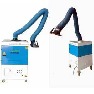 China Professional industrial waste gas disposal treatment equipment system ,Welding exhaust/waste gas extraction