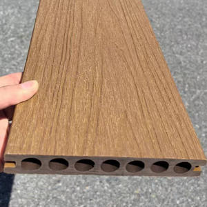 Plancher en composite <span class=keywords><strong>bois</strong></span>-plastique, anti-corrosion, résistant à la compression, imperméable, protection solaire, pour balcon extérieur, cour, <span class=keywords><strong>terrasse</strong></span> - Product Image 4