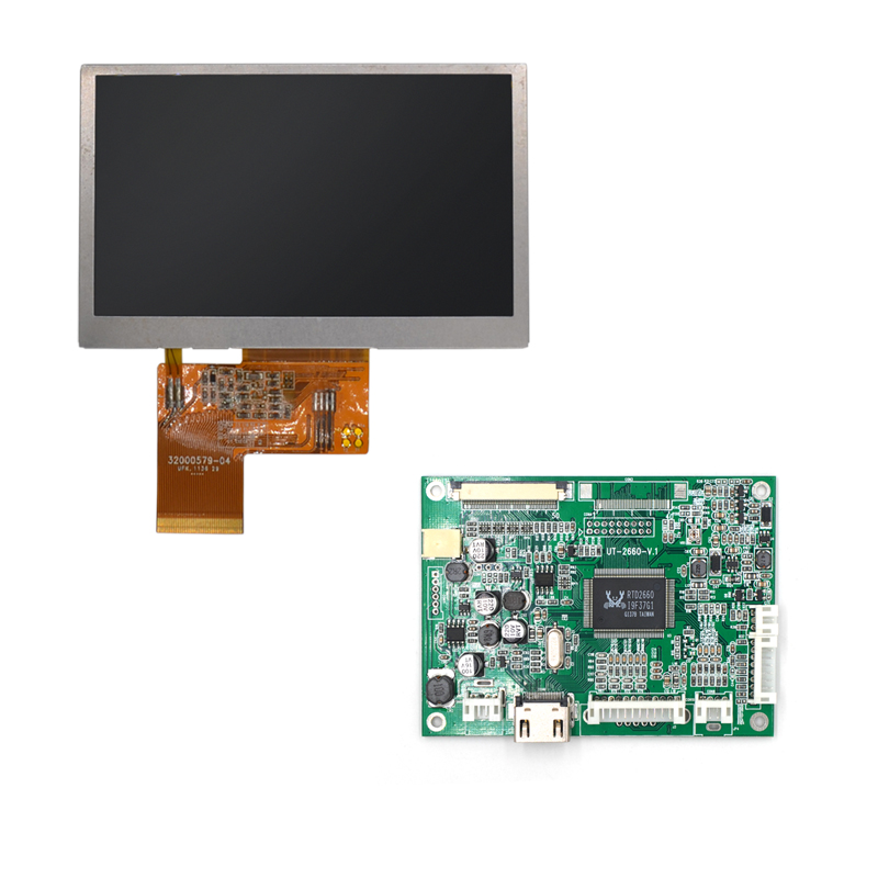 40pin lcd-плата контроллера 40-контактный 4,3 ''ЖК-доска