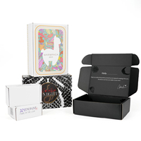 Caja de Cartón Corrugado Blanca Personalizada para Envíos, con Logotipo Personalizado para Comercio Electrónico y Venta Minorista