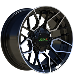 Jantes en Alliage d'Aluminium Genek pour Voiturette de Golf, Roues Type Voiture de <span class=keywords><strong>12</strong></span> Pouces pour Pneu de Voiturette de Golf - Product Image 1