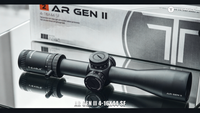 Offre Spéciale Usine : Lunette de Visée T-EAGLE AR GEN II 4-16X44SF à Tube de 30mm, Deuxième Plan Focal, Optique d'Extérieur Illuminée pour la Chasse