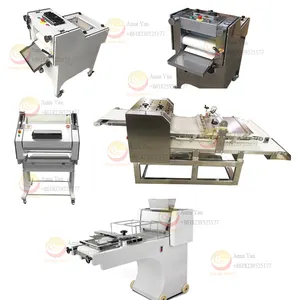 Commercial Bakery Equipment Automatic Toast Moulder Baguette Bread Dough Machine