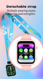 Montre intelligente V45 avec carte SIM 4G <span class=keywords><strong>pour</strong></span> enfants, garçons, étanche, appels, GPS intégré, téléphone, montre intelligente <span class=keywords><strong>pour</strong></span> enfants - Product Image 5