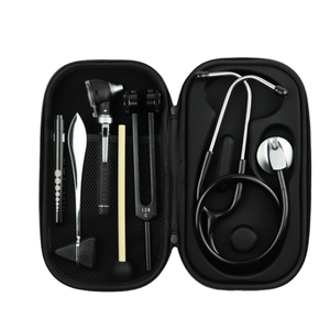 <span class=keywords><strong>Estetoscopio</strong></span> de Acero Inoxidable de Grado Médico, Manual, Resistente al Agua, con Estuche Rígido, para Cardiología/Enfermería, con Certificación CE, Venta Directa de Fábrica al Por Mayor - Product Image 1